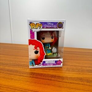 Funko Pop! 1022 Merida Vinyl Figure - Red Hair, Blue Dress